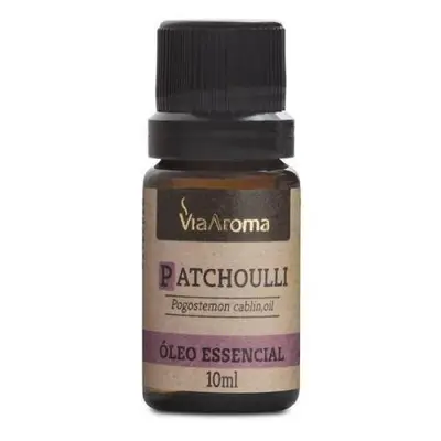 Óleo Essencial Patchoulli 10ml - Via Aroma