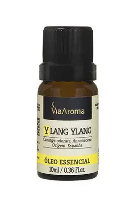 Óleo Essencial Ylang Ylang 10ml - Via Aroma