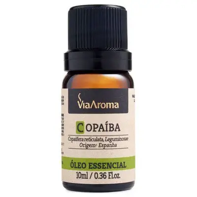 Óleo Essêncial de Copaíba 10ml - Via Aroma