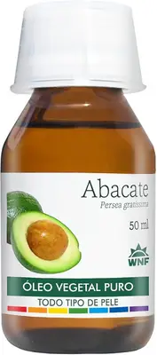 Óleo Vegetal Abacate WNF - 50ml