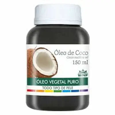Óleo Vegetal Coco WNF - 150ml