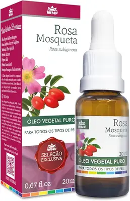 Óleo Vegetal Rosa Mosqueta WNF - Seleção Exclusiva - 20ml