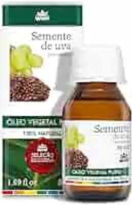 Óleo Vegetal Semente de uva WNF - 50ml