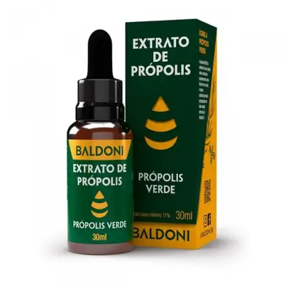 PRÓPOLIS PRÓPION VERDE 11% 30ML BALDONI