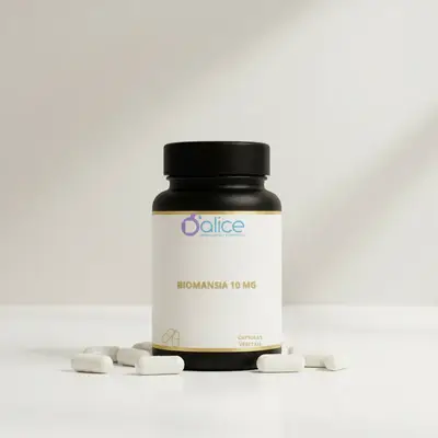 BIOMANSIA 10 mg | 30 Doses Em Capsulas Vegetais