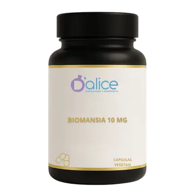 Biomansia 10 mg - Suplemento Premium com Akkermansia muciniphila AH39 | 30 doses em Capsulas vegetais