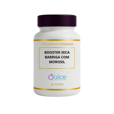 Booster Seca Barriga com Morosil - Suplemento Premium para Redução de Medidas  | 60 Doses em Capsulas vegetais