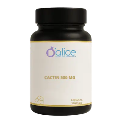 Cactin 500 mg - Suplemento Diurético Natural | 60 Doses em Capsulas vegetais