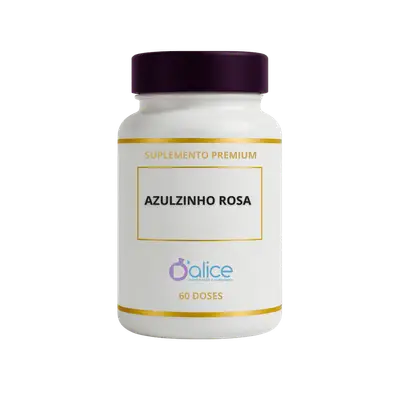 Estimulante feminino (Azulzinho Rosa) - Mais prazer e Vitalidade | 60 Doses em Capsulas vegetais