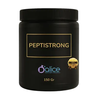 PeptiStrong - Peptídeos Bioativos premium para Força e Recuperação -150 gr (30 Doses)