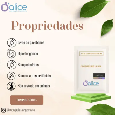 Sachê de Clonapure (AUTENTICO E ORIGINAL COM SELO DE AUTENTICIDADE) - Creatina de Efeito Imediato - 30 Sachês