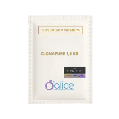 Sachê de Clonapure (AUTENTICO E ORIGINAL COM SELO DE AUTENTICIDADE) - Creatina de Efeito Imediato - 30 Sachês