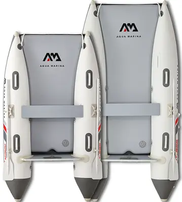 AIRCAT INFLAVEL CATAMARAM 9`4` AQUA MARINA