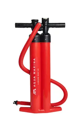 Bomba Manual de Alta Pressão Tripla ação Max. 20 PSI - Aqua Marina