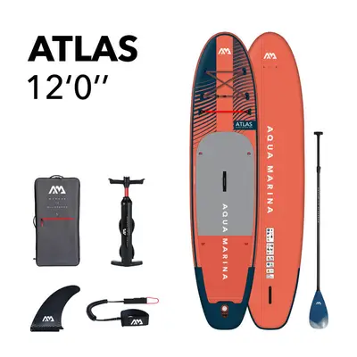 Prancha Stand up inflável Atlas 12' Aqua Marina