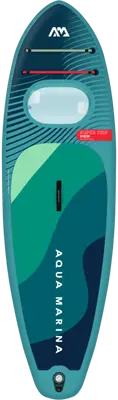 Prancha Stand up inflável Super Trip View 11 '2" Aqua Marina - Com Bomba e Mochila