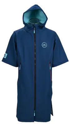 Thermal Poncho Aqua Marina Water-repellent