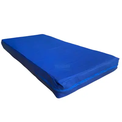 Capa Impermeável Hospitalar para Colchão Solteiro em Napa Bagum - Azul