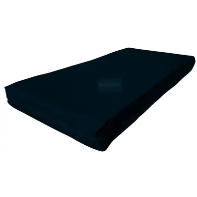 Capa Para Colchão Berço Mini Cama Impermeável Com Zíper AZUL MARINHO