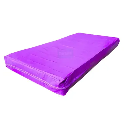 Capa Para Colchão Berço Mini Cama Impermeável Com Zíper LILAS