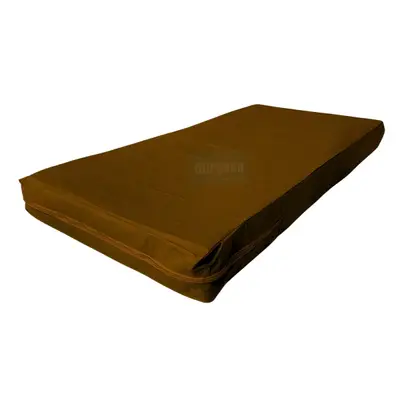 Capa Para Colchão Berço Mini Cama Impermeável Com Zíper Marrom