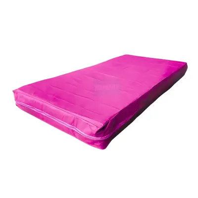 Capa Para Colchão Berço Mini Cama Impermeável Com Ziper ROSA