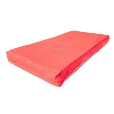 Capa Para Colchão Berço Mini Cama Impermeável Com Zíper VERMELHA