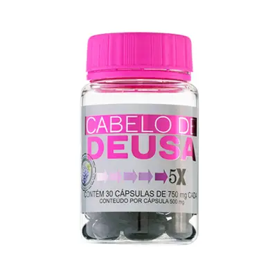 1 Cabelo de Deusa