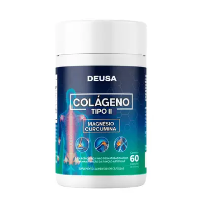1 Colágeno Tipo 2 Com Cúrcuma E Magnésio Dimalato