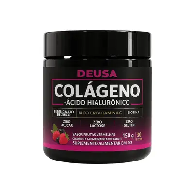 1 Colágeno Verisol + Ácido Hialurônico