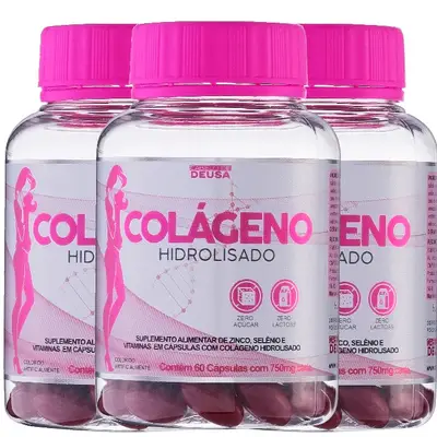 3 Colágeno Hidrolisado