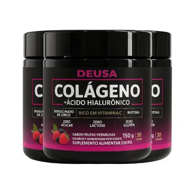 Compre 2 Leve 3 Colágeno Verisol + Ácido Hialurônico