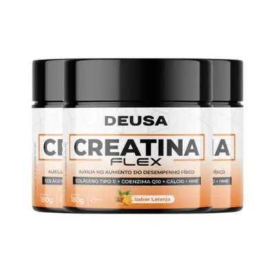 Compre 2 Leve 3 Creatina Flex