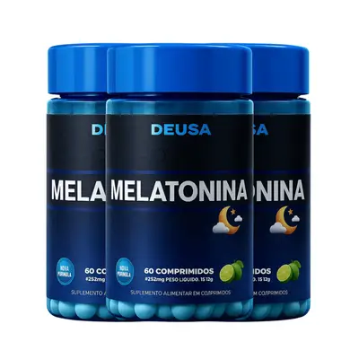 Compre 2 Leve 3 Melatonina