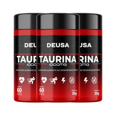 Compre 2 Leve 3 Taurina