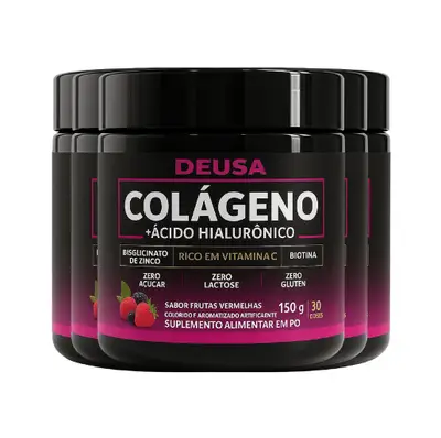 Compre 3 Leve 5 Colágeno Verisol + Ácido Hialurônico