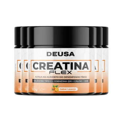 Compre 3 Leve 5 Creatina Flex