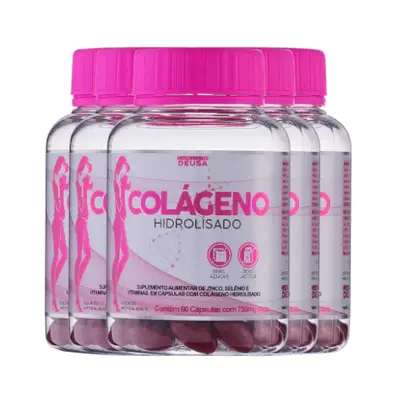 Compre 4 Leve 5 Colágeno Hidrolisado
