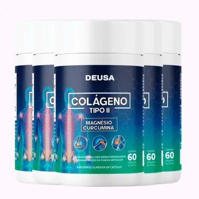 Compre 4 Leve 5 Colágeno Tipo 2