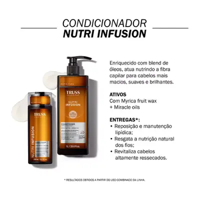 Condicionador Truss Nutri Infusion 300ml