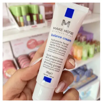 Creme Hidratante Facial Balance Cream Make More 30g