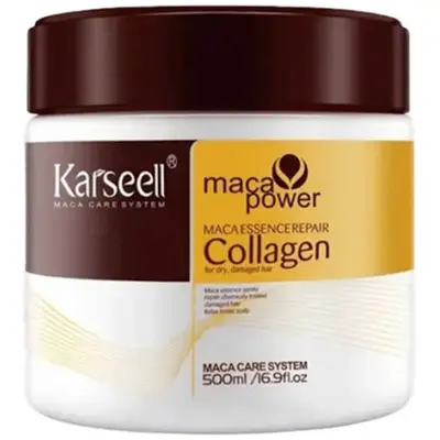 Mascara Karseell Maca Essence Repair Collagen 500ml Original