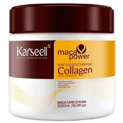 Mascara Karseell Maca Essence Repair Collagen 500ml Original