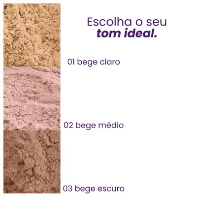 Pó Facial Solto Ana Glow 10gr