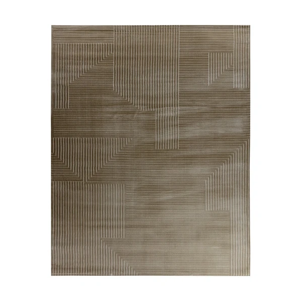 Tapete Sala Turco Sofisticato 04 2,00x2,50 10mm Macio Bege