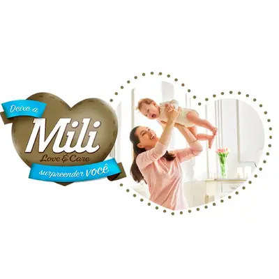Fralda Love Care Mili Tam M - 8 Pacotes com 26 fraldas    (total  208 fraldas)