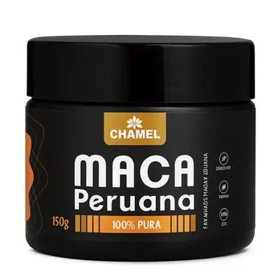 MACA PERUANA 100% PURA 150g  (Farinha) CHAMEL