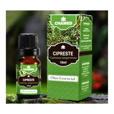 Óleo Essencial de Cipreste 10ml 100% Puro Chamed