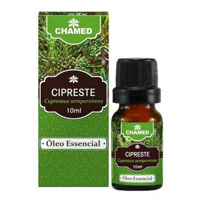 Óleo Essencial de Cipreste 10ml 100% Puro Chamed