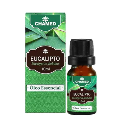Óleo Essencial de Eucalipto Globulus 10ml  100% Puro Chamed
